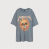 Oversized Metallica T-shirt